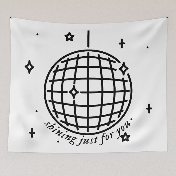Item preview, Shining Just For You (black) designed and sold by failephant-art.