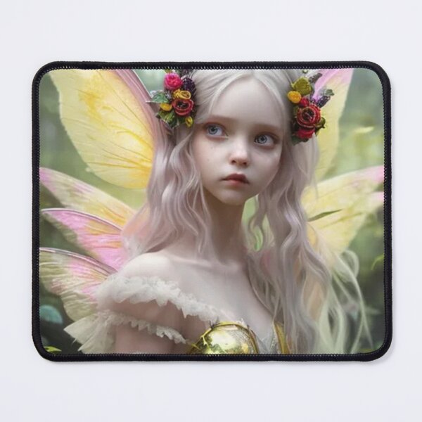 Item preview, Wary Tales Yellow Pink Gold Fairy designed and sold by WaryTales.