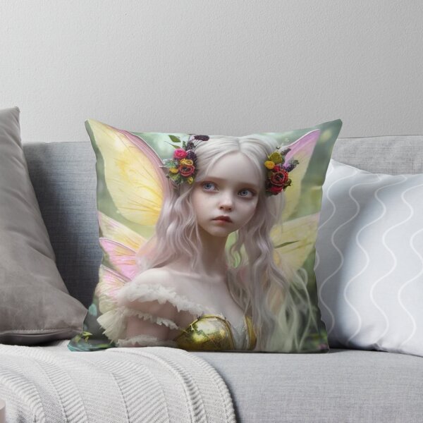 Item preview, Wary Tales Yellow Pink Gold Fairy designed and sold by WaryTales.