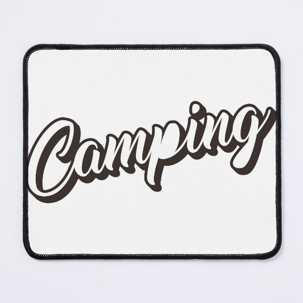 Item preview, camping designed and sold by DesignDS.