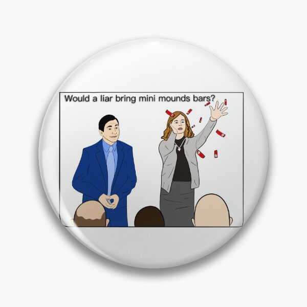 Item preview, The office mini mounds Michael & Pam designed and sold by jenniferart7211.