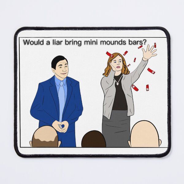 Item preview, The office mini mounds Michael & Pam designed and sold by jenniferart7211.