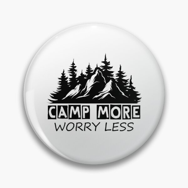 Item preview, camping designed and sold by DesignDS.