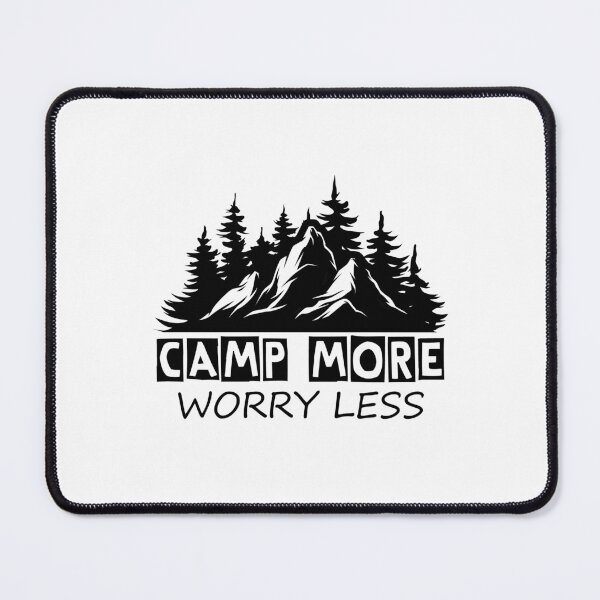 Item preview, camping designed and sold by DesignDS.