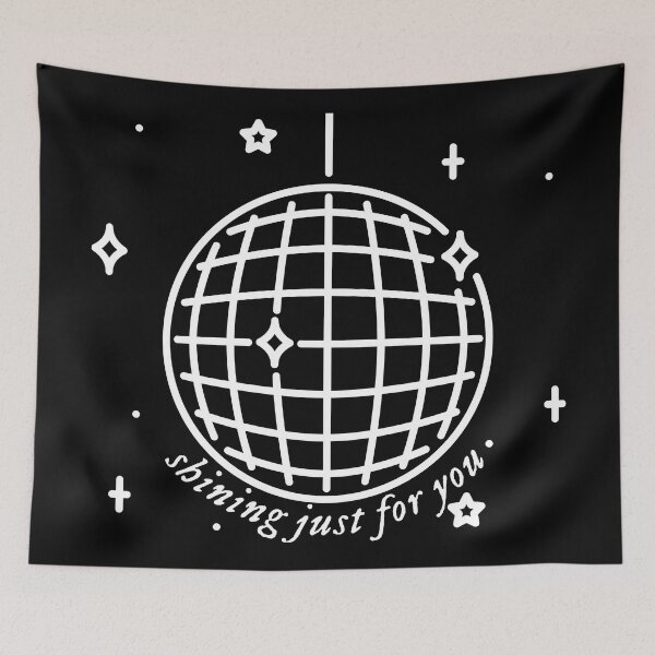 Item preview, Shining Just For You (white) designed and sold by failephant-art.