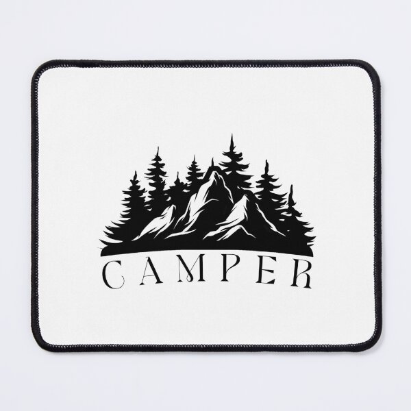 Item preview, camping designed and sold by DesignDS.