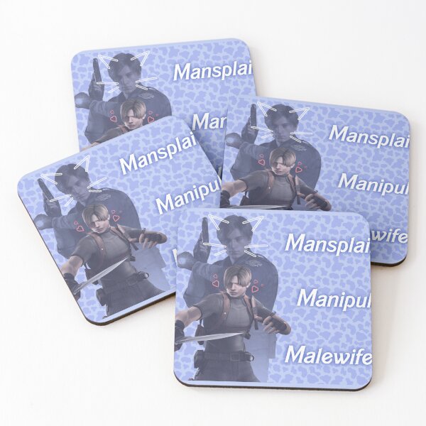 Item preview, Mansplain, Manipulate, Malewife Leon (Cow) designed and sold by IRLPeachTea.