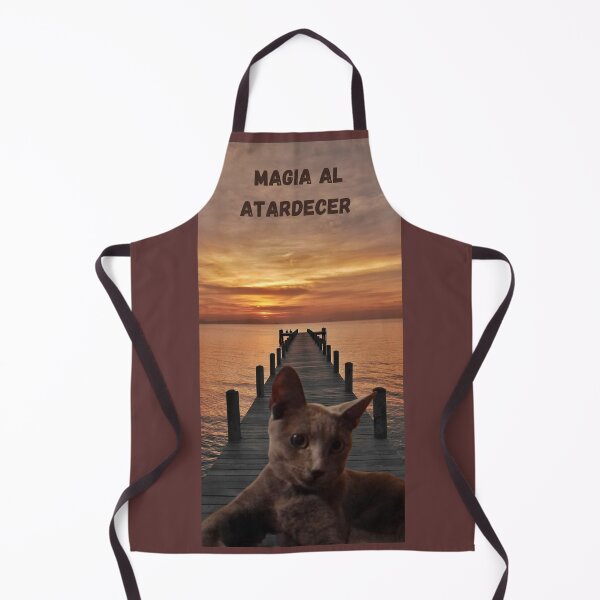 Item preview, Magic at sunset, kitty sunset. designed and sold by PatyCreations.