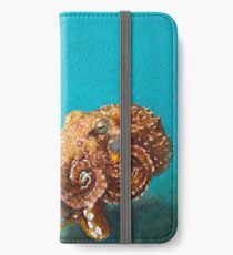 Giant Octopus iPhone Wallet/Case/Skin