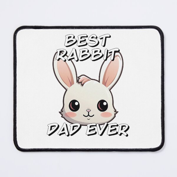 Item preview, Best Rabbit Dad Ever designed and sold by SatooDesign.