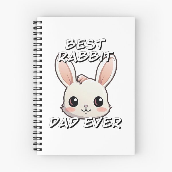 Item preview, Best Rabbit Dad Ever designed and sold by SatooDesign.