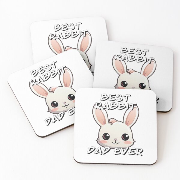 Item preview, Best Rabbit Dad Ever designed and sold by SatooDesign.