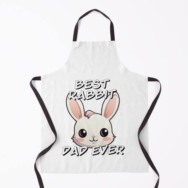 Item preview, Best Rabbit Dad Ever designed and sold by SatooDesign.
