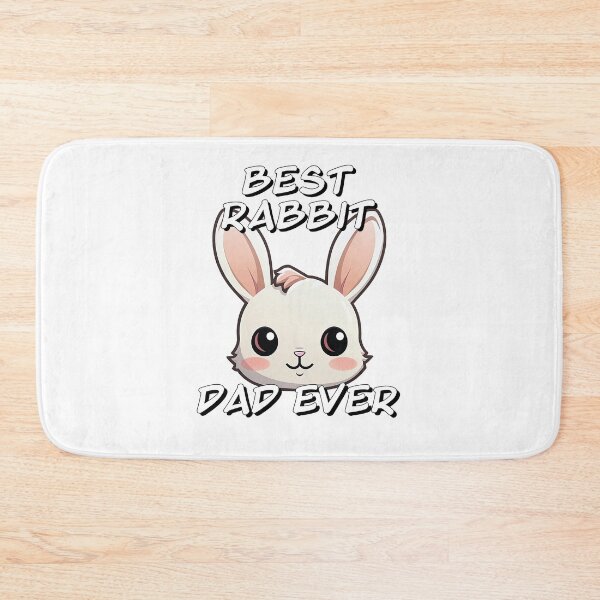 Item preview, Best Rabbit Dad Ever designed and sold by SatooDesign.