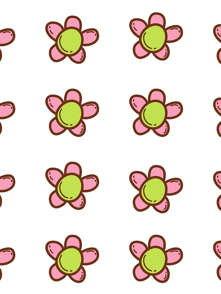 Disover pink flowers | Leggings