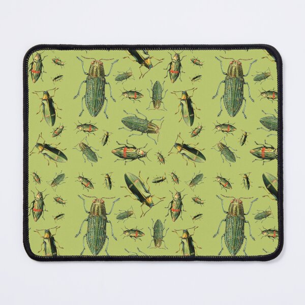 Item preview, Green beetles 1 designed and sold by Lacebark.