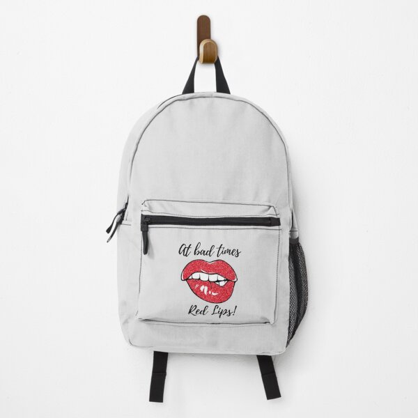 Item preview, At bad times, Red Lips! designed and sold by LoujosDesign.