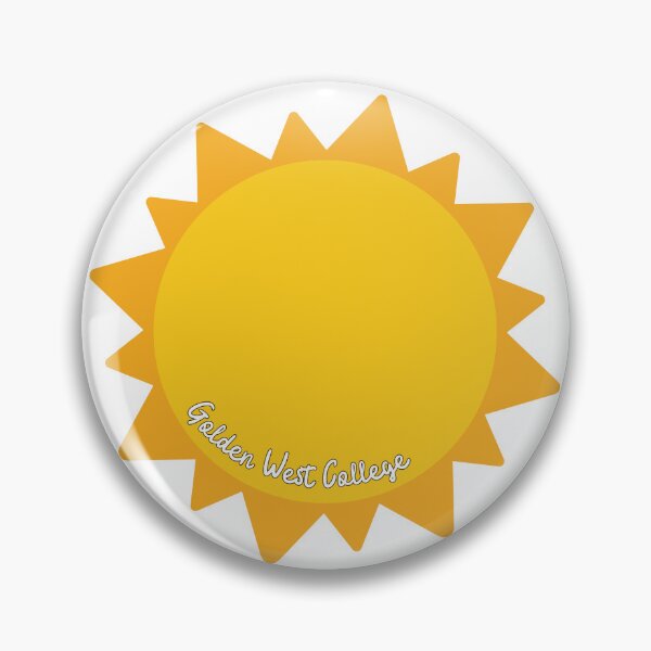 Item preview, Golden West College sun design designed and sold by paigenf.