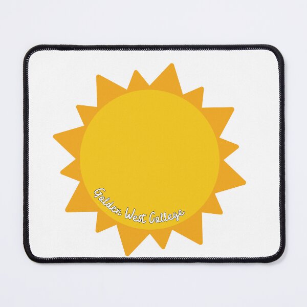 Item preview, Golden West College sun design designed and sold by paigenf.