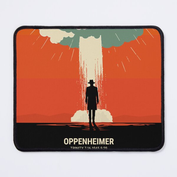 Item preview, Oppenheimer Graphic design nuclear explosion Movie Poster designed and sold by blackdogshop.