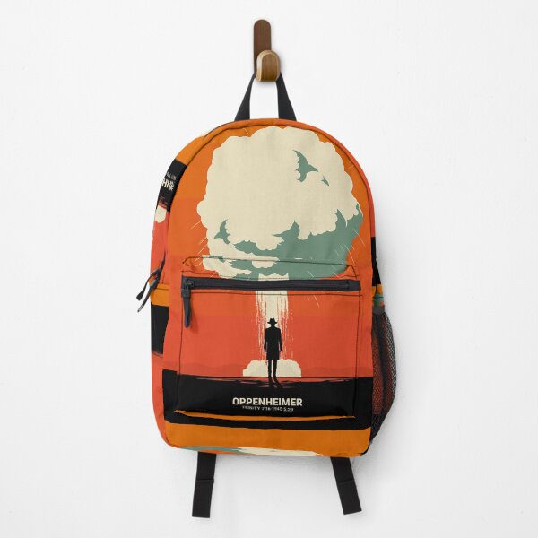 Item preview, Oppenheimer Graphic design nuclear explosion Movie Poster designed and sold by blackdogshop.
