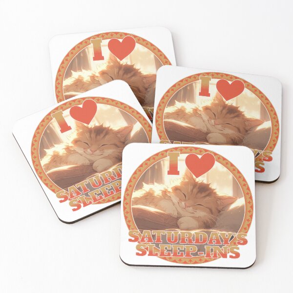 Item preview, I Love Saturday Morning Sleep Ins designed and sold by duke818.