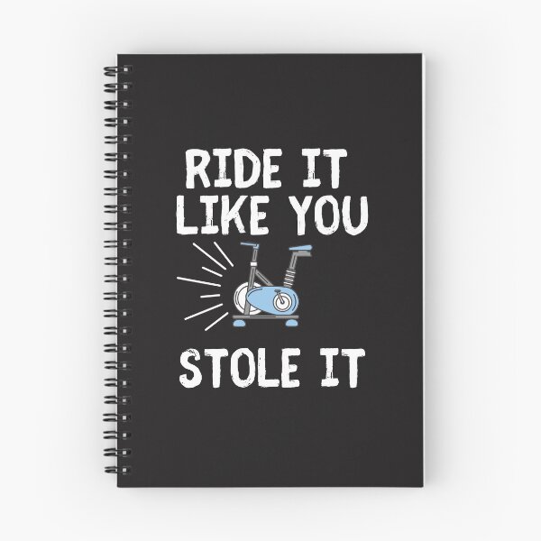 Item preview, Ride it like you stole it - Funny Spin, Spinning Saying  designed and sold by unique things.