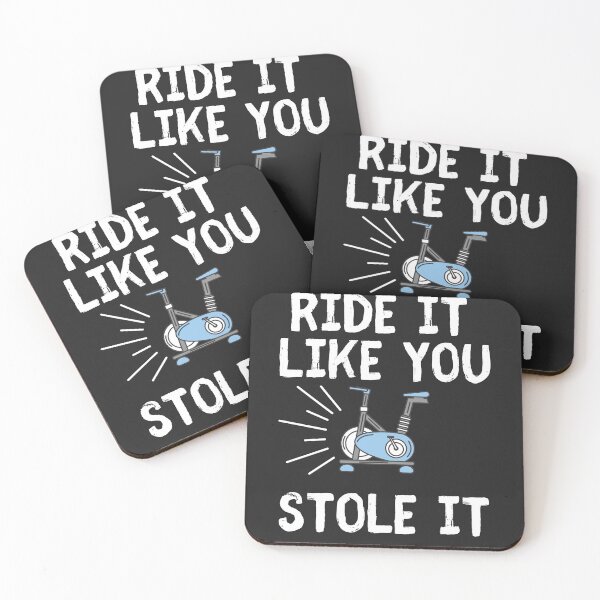 Item preview, Ride it like you stole it - Funny Spin, Spinning Saying  designed and sold by unique things.