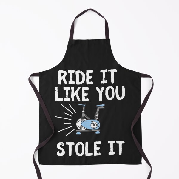 Item preview, Ride it like you stole it - Funny Spin, Spinning Saying  designed and sold by unique things.