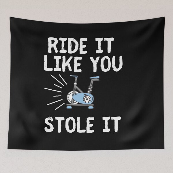Item preview, Ride it like you stole it - Funny Spin, Spinning Saying  designed and sold by unique things.