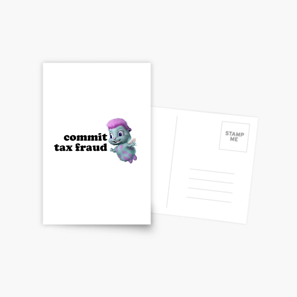 bibble tax fraud meme bibble meme barbie fairytopia Sticker for Sale by  emking5100