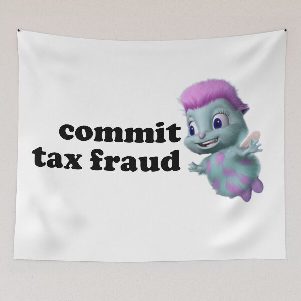 Item preview, bibble cometer fraude fiscal bibble meme barbie hadatopia designed and sold by emking5100.