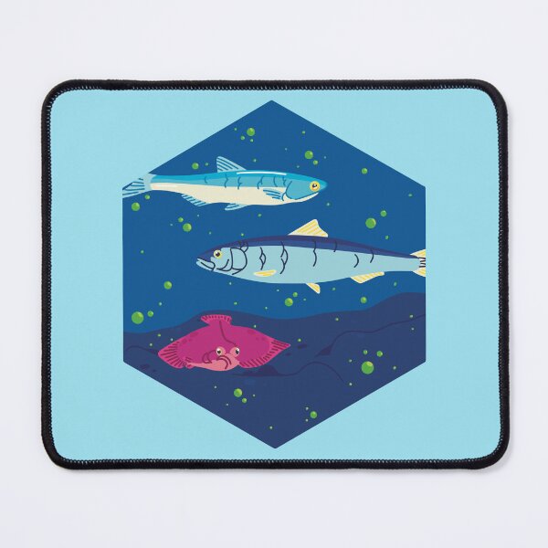 Item preview, Fishes in the sea designed and sold by Alan2903.