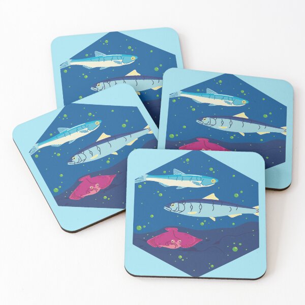 Item preview, Fishes in the sea designed and sold by Alan2903.