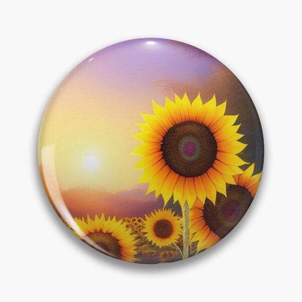 Item preview, world of sunflowers designed and sold by GraphicShine2.
