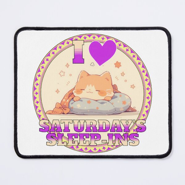 Item preview, I Love Saturday Morning Sleep Ins designed and sold by duke818.