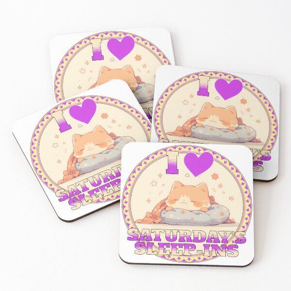 Item preview, I Love Saturday Morning Sleep Ins designed and sold by duke818.