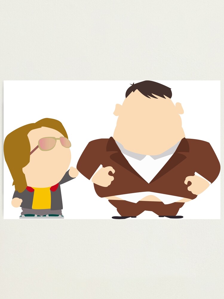 Shut Up Mimsy | South Park | Photographic Print