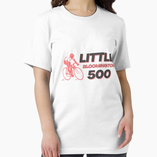 Vista previa del artículo con la obra «Pequeño 500 | Bloomington, IN | Carrera ciclista de Indiana», diseñado y vendido por Lot75.