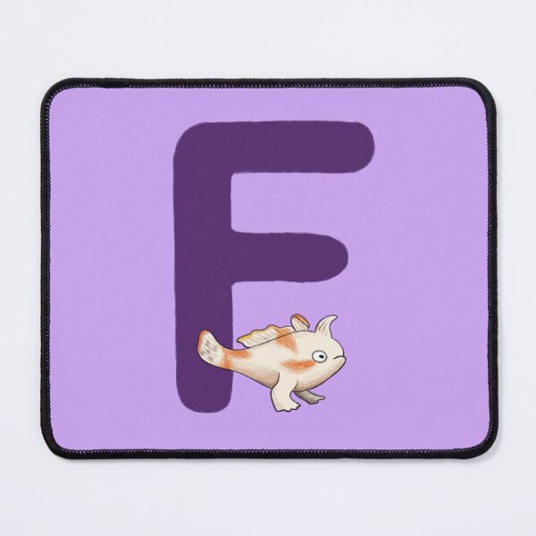 Item preview, F is for Frogfish designed and sold by Alan2903.