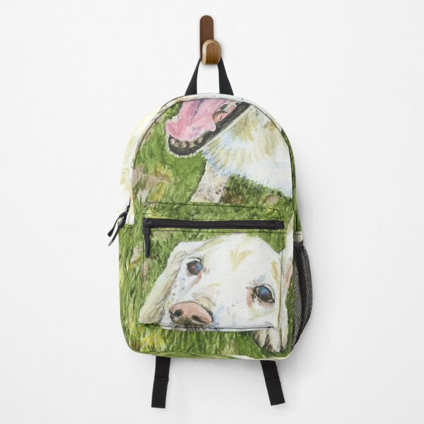 Item preview, Labrador Retriever playing on the grass designed and sold by LymphomaLass.