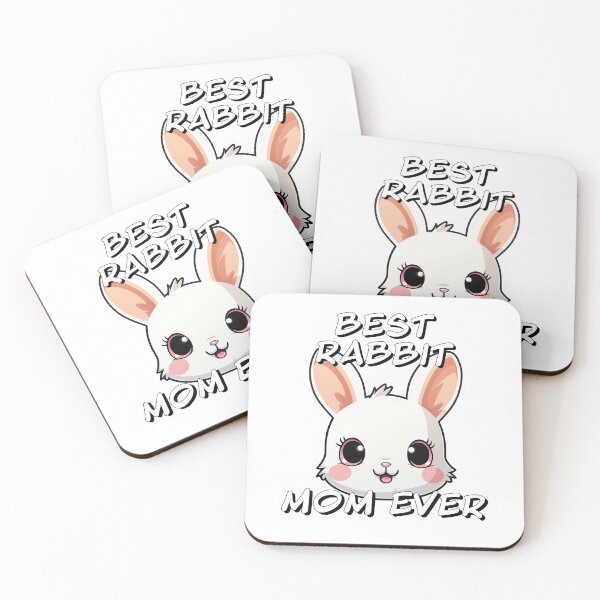 Item preview, Best Rabbit Mom Ever designed and sold by SatooDesign.