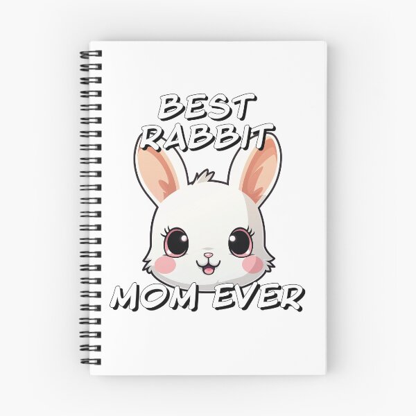 Item preview, Best Rabbit Mom Ever designed and sold by SatooDesign.