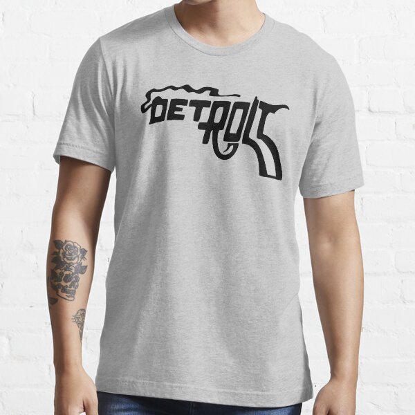 Detroit Smoking Gun Essential T-Shirt