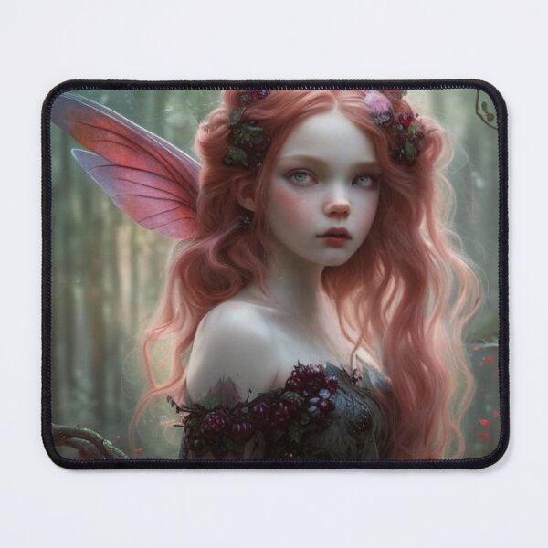 Item preview, Wary Tales Red Black Fairy designed and sold by WaryTales.