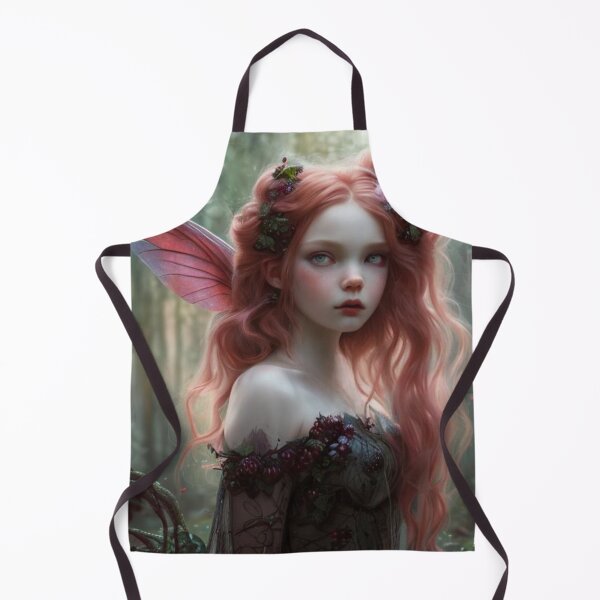 Item preview, Wary Tales Red Black Fairy designed and sold by WaryTales.