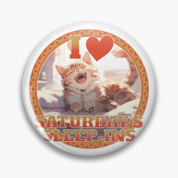 Item preview, I Love Saturday Morning Sleep Ins designed and sold by duke818.