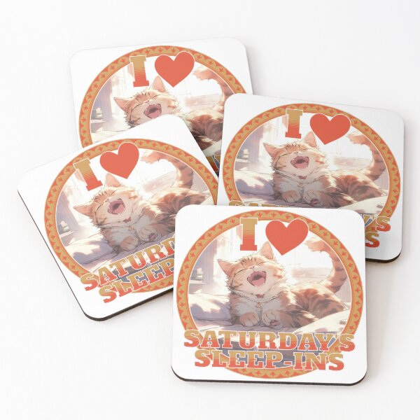 Item preview, I Love Saturday Morning Sleep Ins designed and sold by duke818.