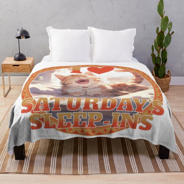 Item preview, I Love Saturday Morning Sleep Ins designed and sold by duke818.