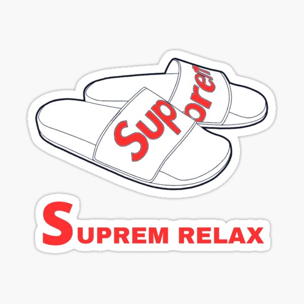 Supreme Supreme Relax Magazine Louis Vuitton Box Logo Bape Stickers